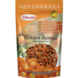 Photo of Morlife - Golden Berries - Dried - 150g