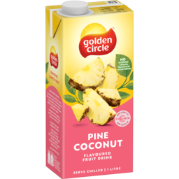 Photo of Golden Circle® Pine Coconut Flavoured Fruit Drink Itre