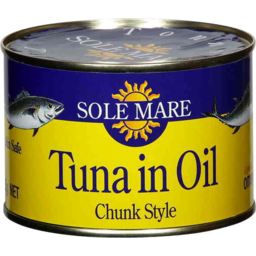 Photo of Sole Mare Tuna In Oil 425gm