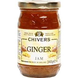 Photo of Chivers Jam Ginger 340gm