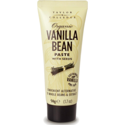 Photo of Taylor & College Organic Vanilla Bean Past Tube 50g