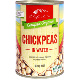 Photo of Chefs Choice - Chick Peas In Water 400g