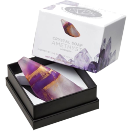 Photo of Summer Salt Body Crystal Soap – Amethyst (Lavender)