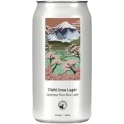 Photo of Mount Brewing Plum Rice Lager