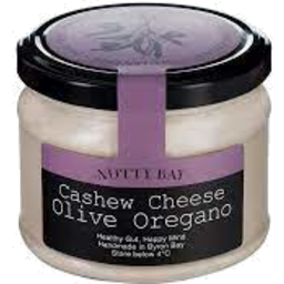 Photo of NUTTY BAY Olive & Oregano Cashew Cheese