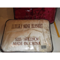 Photo of Luxury Mink Blanket 160x220cm