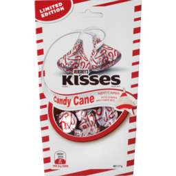 Photo of Hersheys Kisses Candy Cane