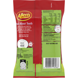 Photo of Allen's Confectionery Mad About Teeth 170g 