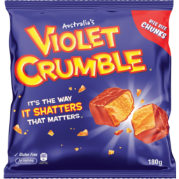 Photo of Violet Crumble Bag 180g