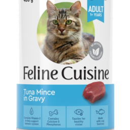 Photo of Feline Cuisine Tuna Mince in Gravy