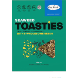 Photo of Fine Fettle Toasties Seaweed 110g