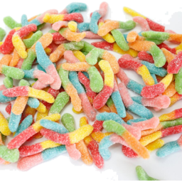 Photo of Natures Delight Sour Worms 300gm