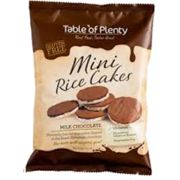Photo of Top Mini Rice Cake Milk Choc