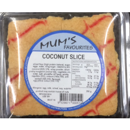 Photo of Mum's Favourites Coconut Slice 250gm