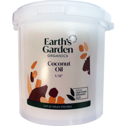 Photo of Earths Garden Organics Virgin Coconut Oil