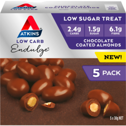 Photo of Atkins Low Carb Endulge Chocolate Coated Almonds