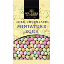 Photo of Walkers Miniature Eggs 140g