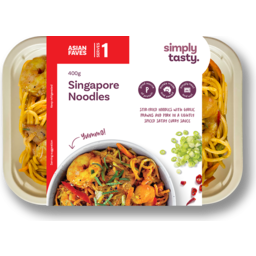 Photo of Simply Tasty Noodles Singapore 400gm
