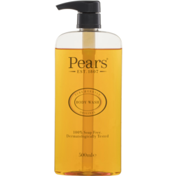 Photo of Pears Body Wash Natural Oils