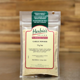 Photo of Herbies Garlic Powder 75g