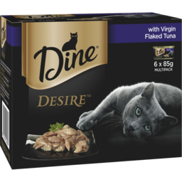 Photo of Dine Desire Virgin Flaked Tuna 6x85g