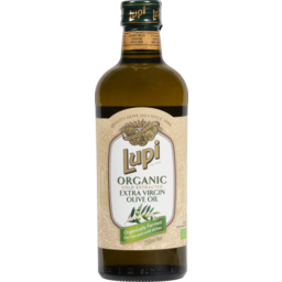Photo of Lupi Organic Virgin Olive Oil 750ml