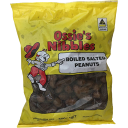 Photo of Boiled Salted Peanuts 