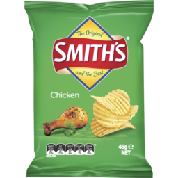 Photo of Smiths Crinkle Cut Chicken 45g