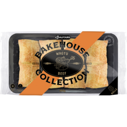 Photo of Balfours Mini Wagyu Beef Sausage Rolls 8pack