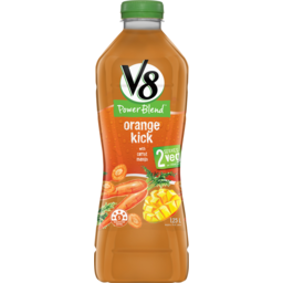 Photo of V8 Power Blend Juice Orange Kick
