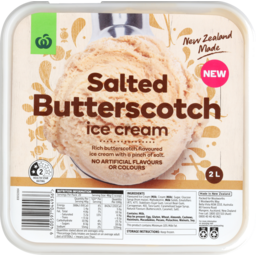 Photo of WW Salted Butterscotch Ice Cream 2L