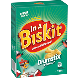 Photo of Crackers, In A Biskit Drumstix 160 gm