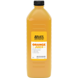 Photo of Black & Gold Orange Juice No Added Sugar