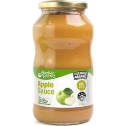 Photo of Absolute Organic Sauce - Apple