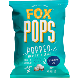 Photo of Fox Pops Popped Water Lily Seeds Himalayan Salt