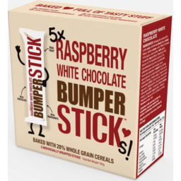 Photo of Cookie Time Bumper Sticks Raspberry Chocolate 5 Pack