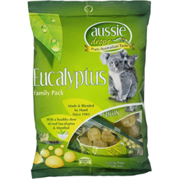 Photo of Aussie Drops Eucalyptus Drops Family Pack 6x25gm