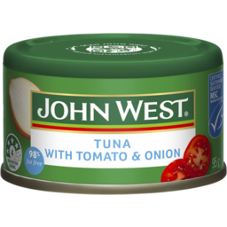 Photo of John West Tuna Onion & Tomato Light