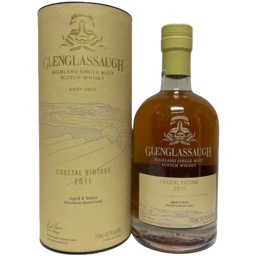 Photo of Glenglassaugh Coastal Vintage Single Malt Scotch Whisky 700ml