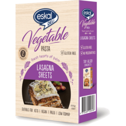 Photo of Eskal Vegetable Pasta Lasagne Sheets 225g