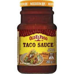 Photo of Old El Paso Taco Sauce Medium 200gm