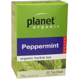 Photo of Planet Org Peppermint Tea 50's