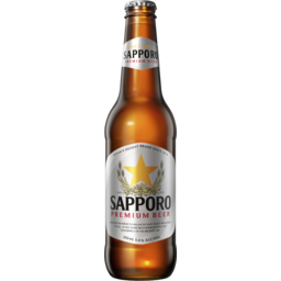 Photo of Sapporo Premium Beer 355ml