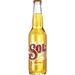 Photo of Sol Beer 4.2% Bottle