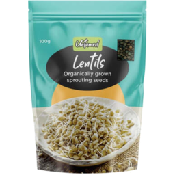 Photo of Untamed Lentils Sprouting 100g