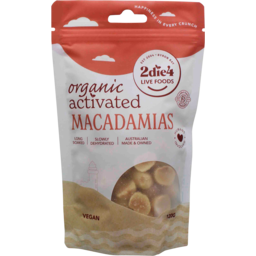 Photo of 2 Die 4 - Activated Macadamias 120g