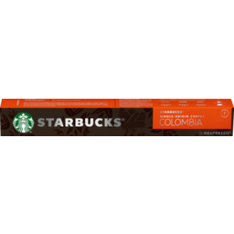 Photo of Starbucks Capsules Single Origin Colombia 10s