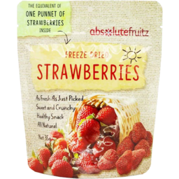 Photo of ABSOLUTE FRUITZ Freeze Dried Strawberry