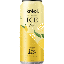 Photo of Kreol Ice Tea Yuzu Lemon
