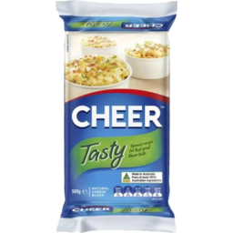 Photo of Cheer Chse Tasty Blk 500gm